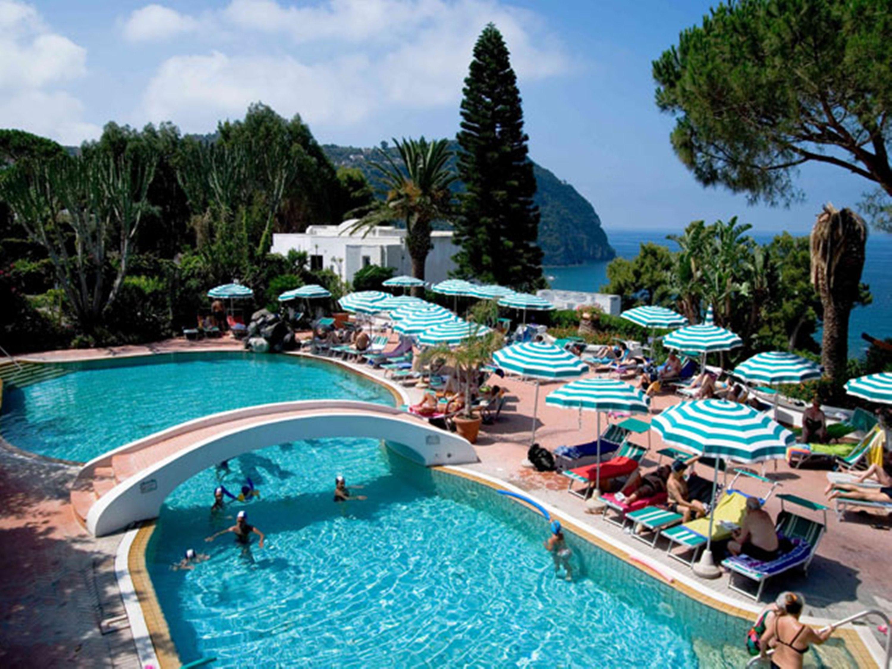 Aparthotel Villa Marinu Forio  Exterior photo