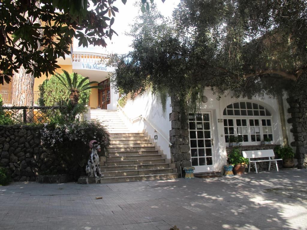 Aparthotel Villa Marinu Forio  Exterior photo